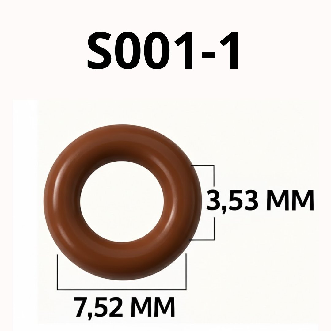 S001-1 Oring Viton Universal Color Marron