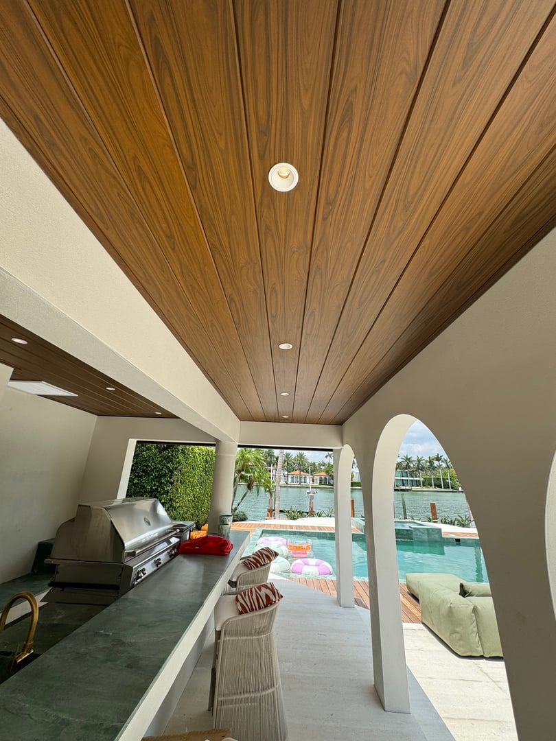 Residential lighting installation by LW Lighting