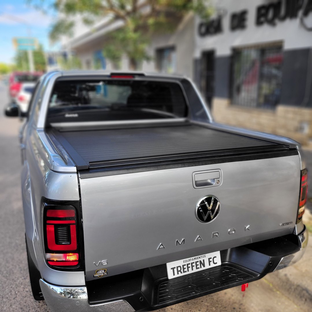 TAPA RÍGIDA RETRÁCTIL KRAKEN para Volkswagen Amarok