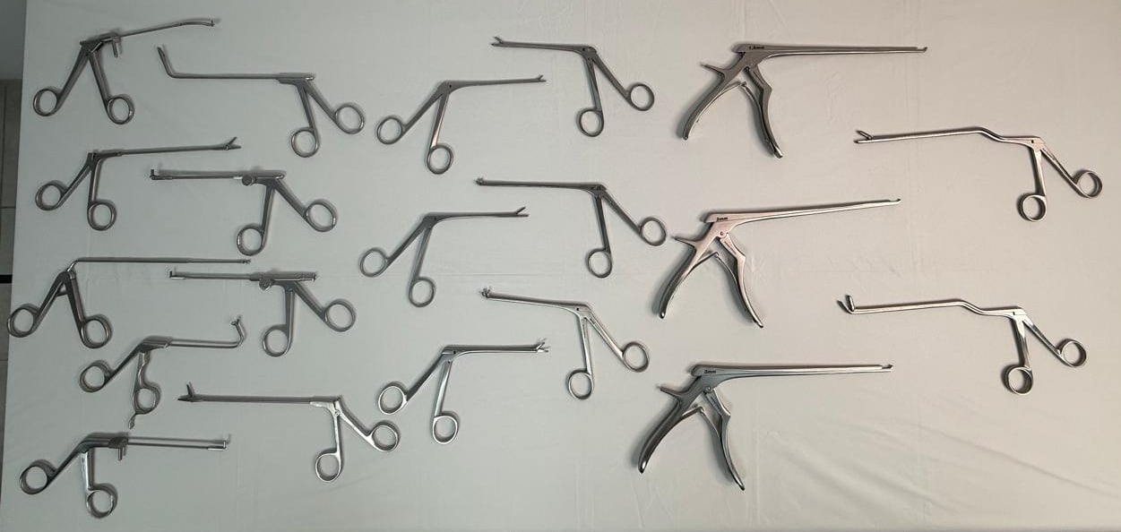 Set de senos paranasales transnasal