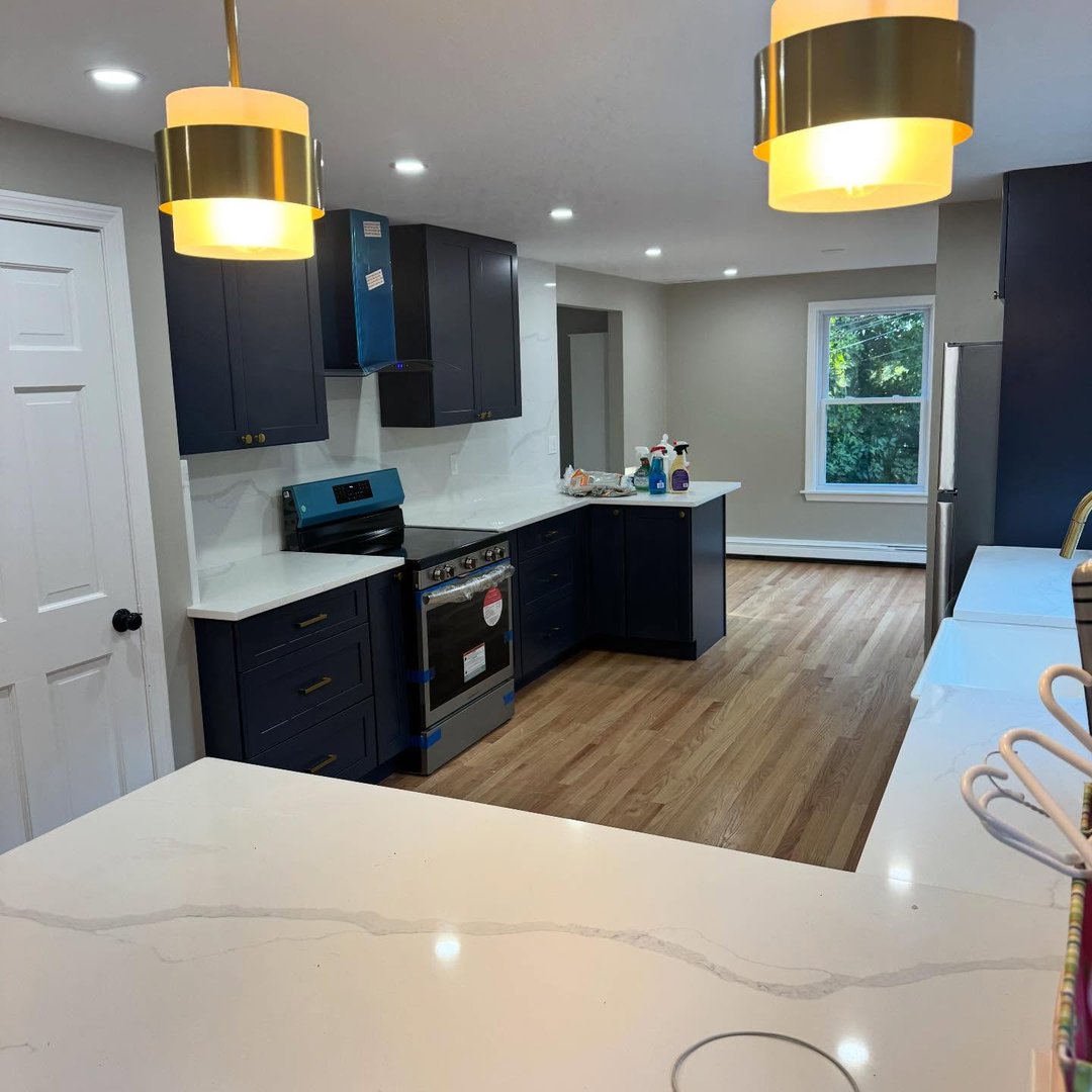 Whole house remodel before and after - Toledo home transformation