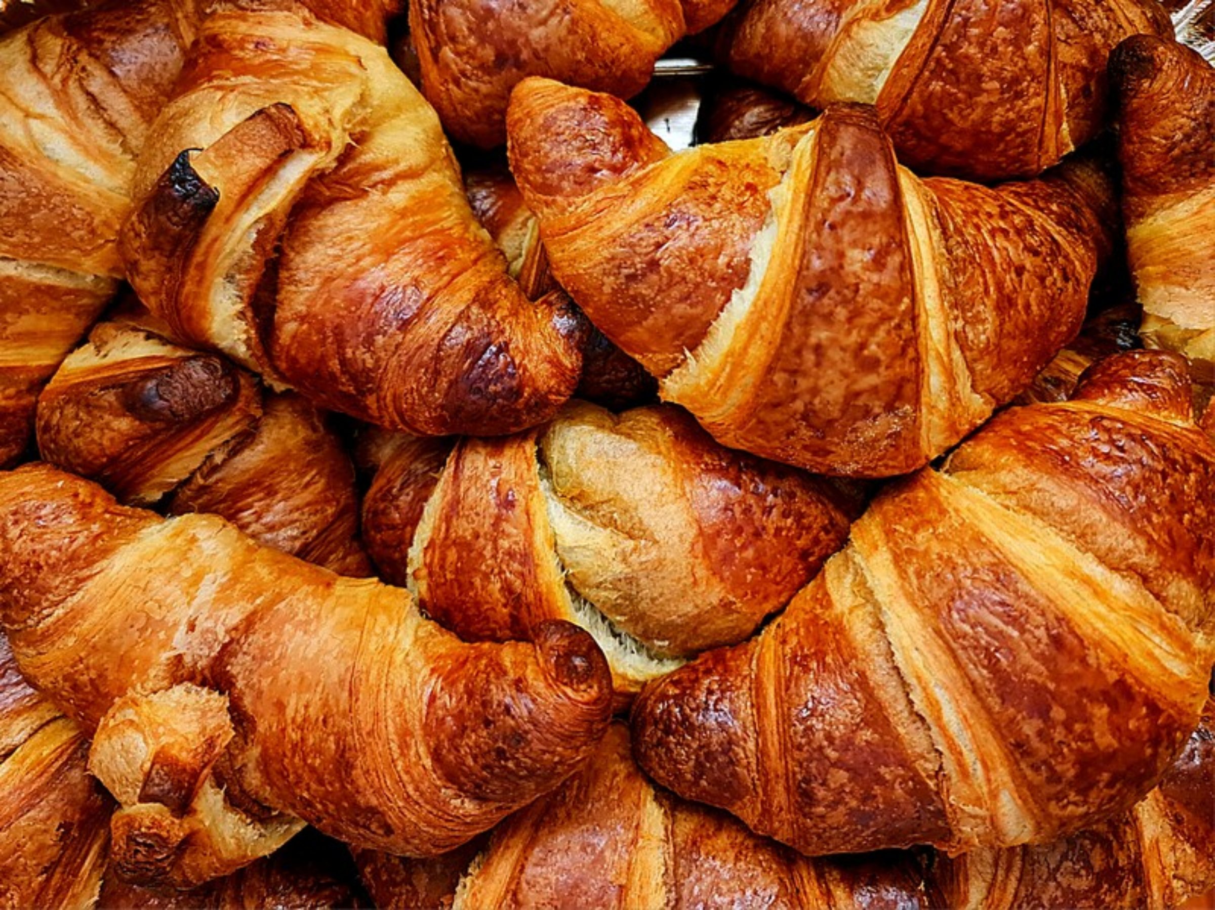 Croissant au chocolat