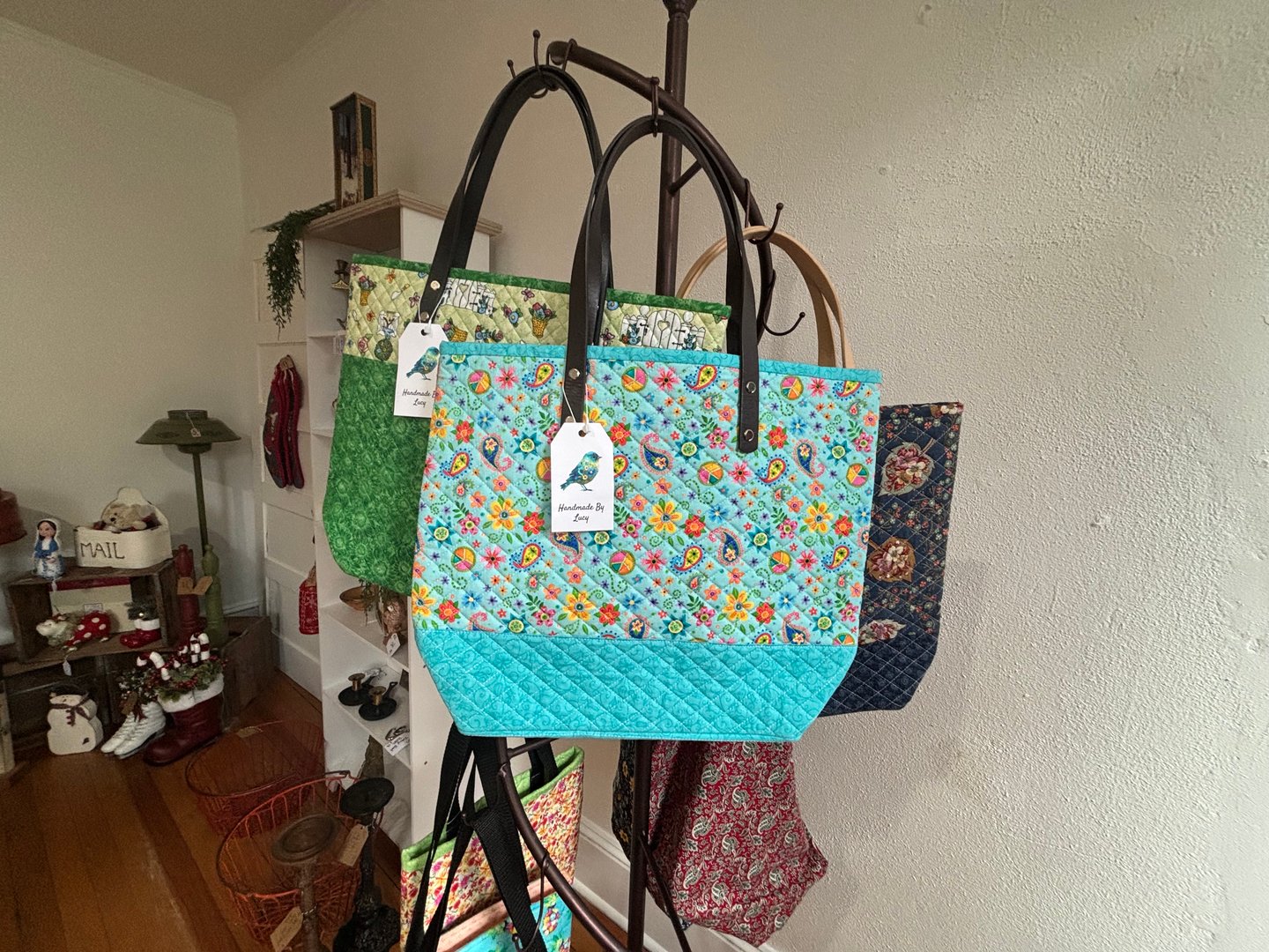 Store gallery showcase