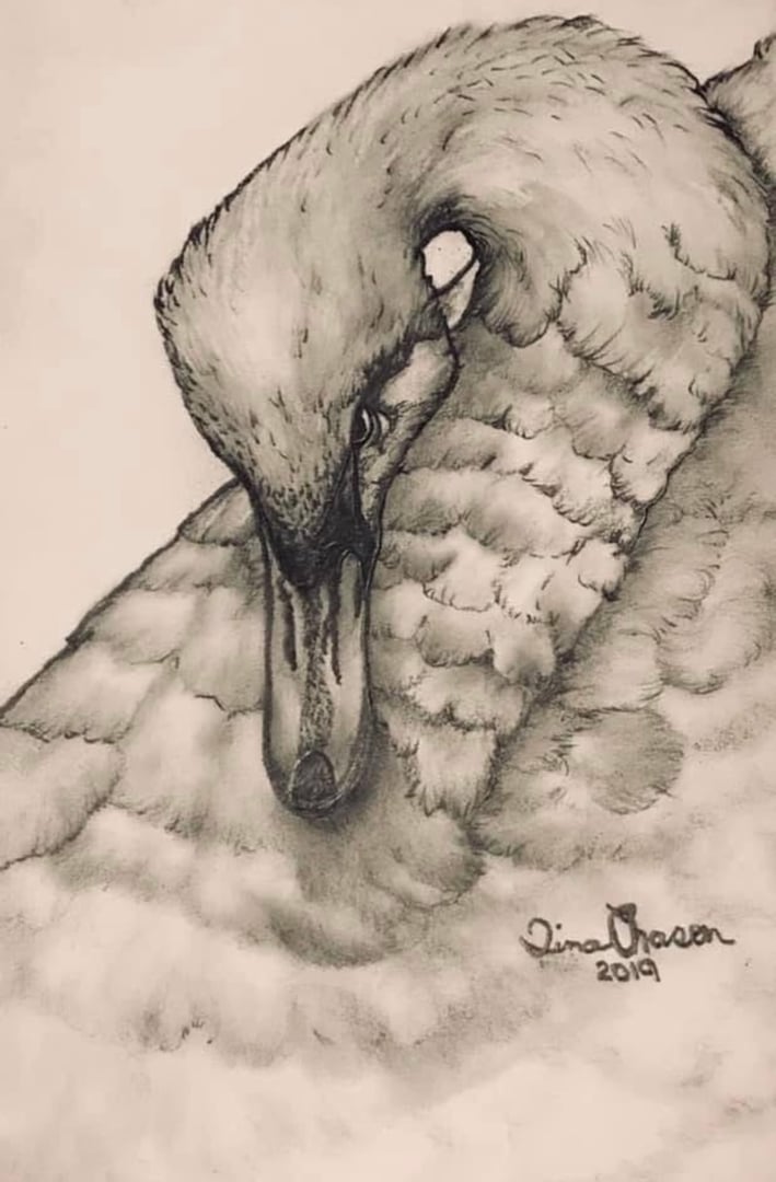 Winter Wonderland artwork by Tina Chason