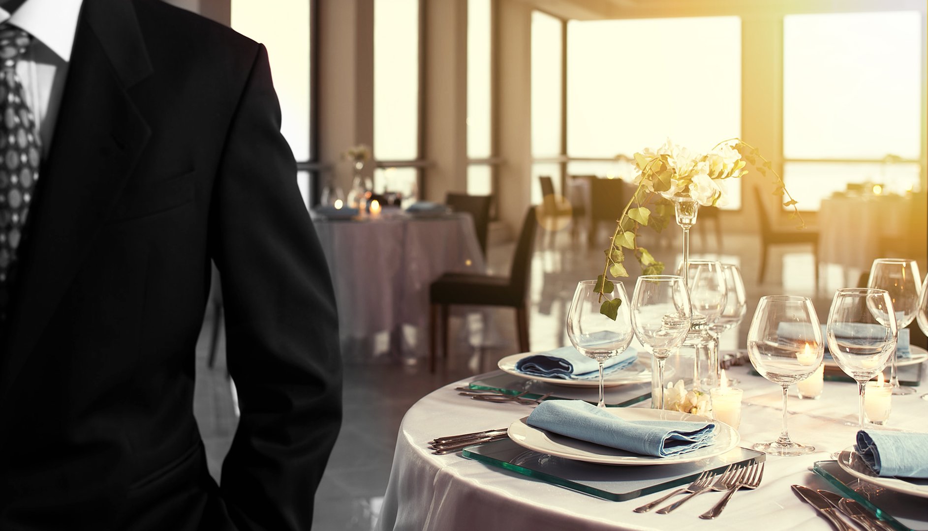 wedding table