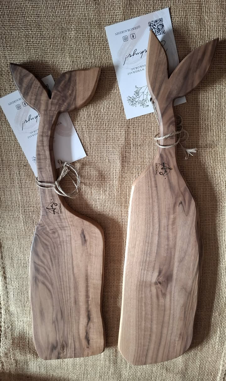 Nowa seria desek do serwowania z orzecha amerykańskiego