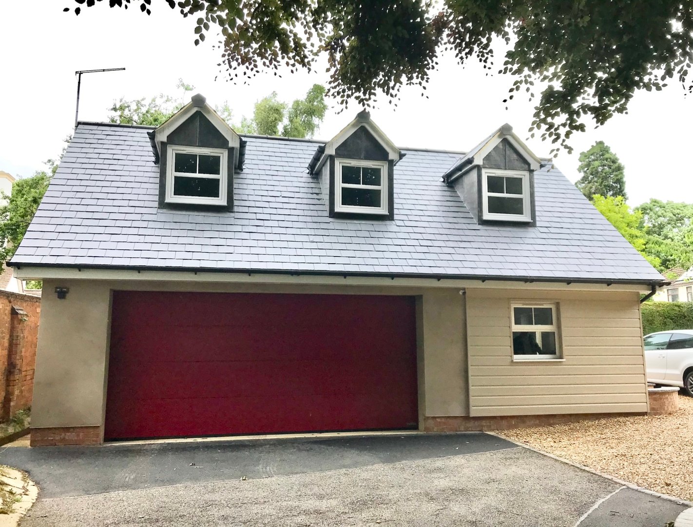 Construction project by Boyson Construction