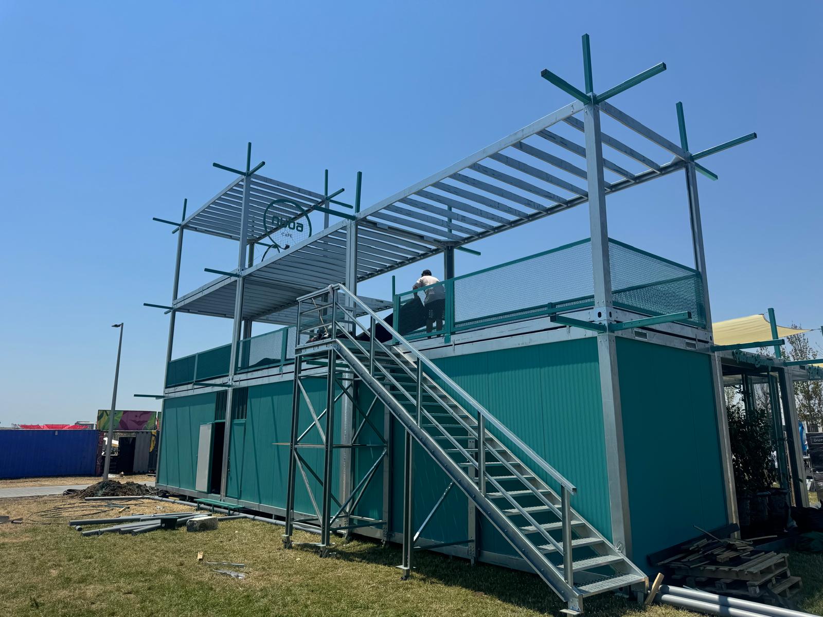 Spațiu Nuba Cafe Beach Please