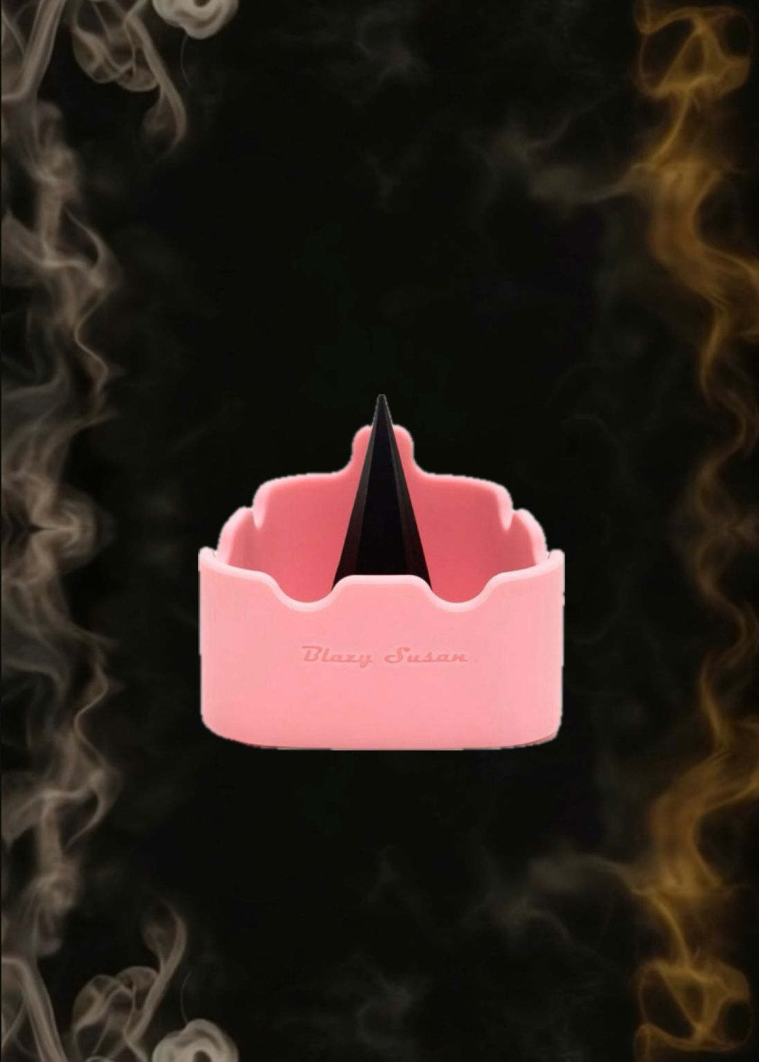 Blazy Susan Ashtray and Bowl cleaner