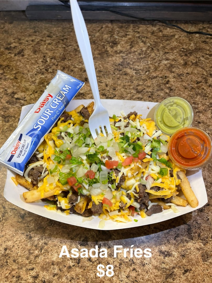 El Zacatecano food truck specialties