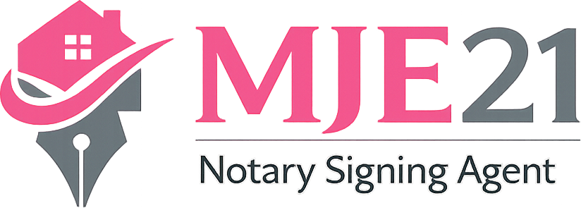 MJE21 Notary Signing Agent
