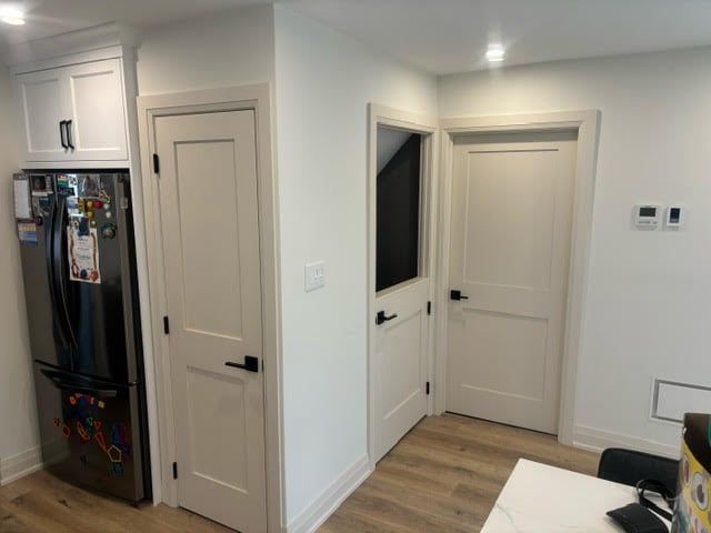 Completed renovation project