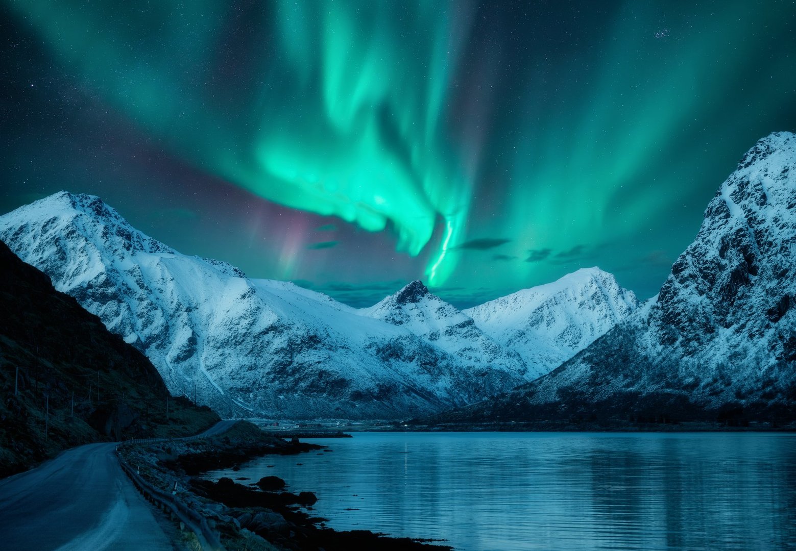 Beautiful scenery of Norway