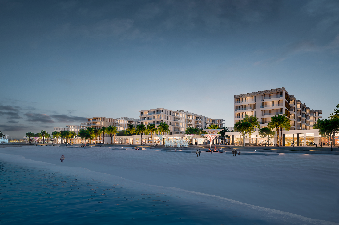 Commercial property building