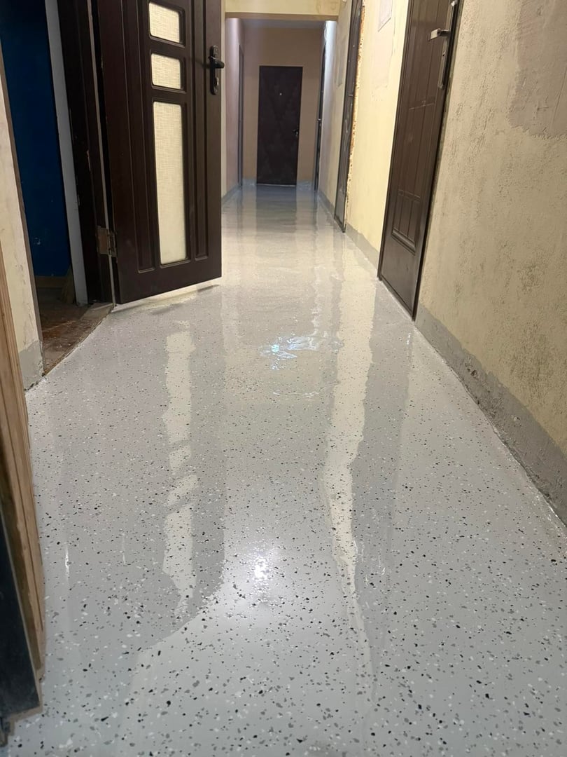 Pardoseală epoxy premium