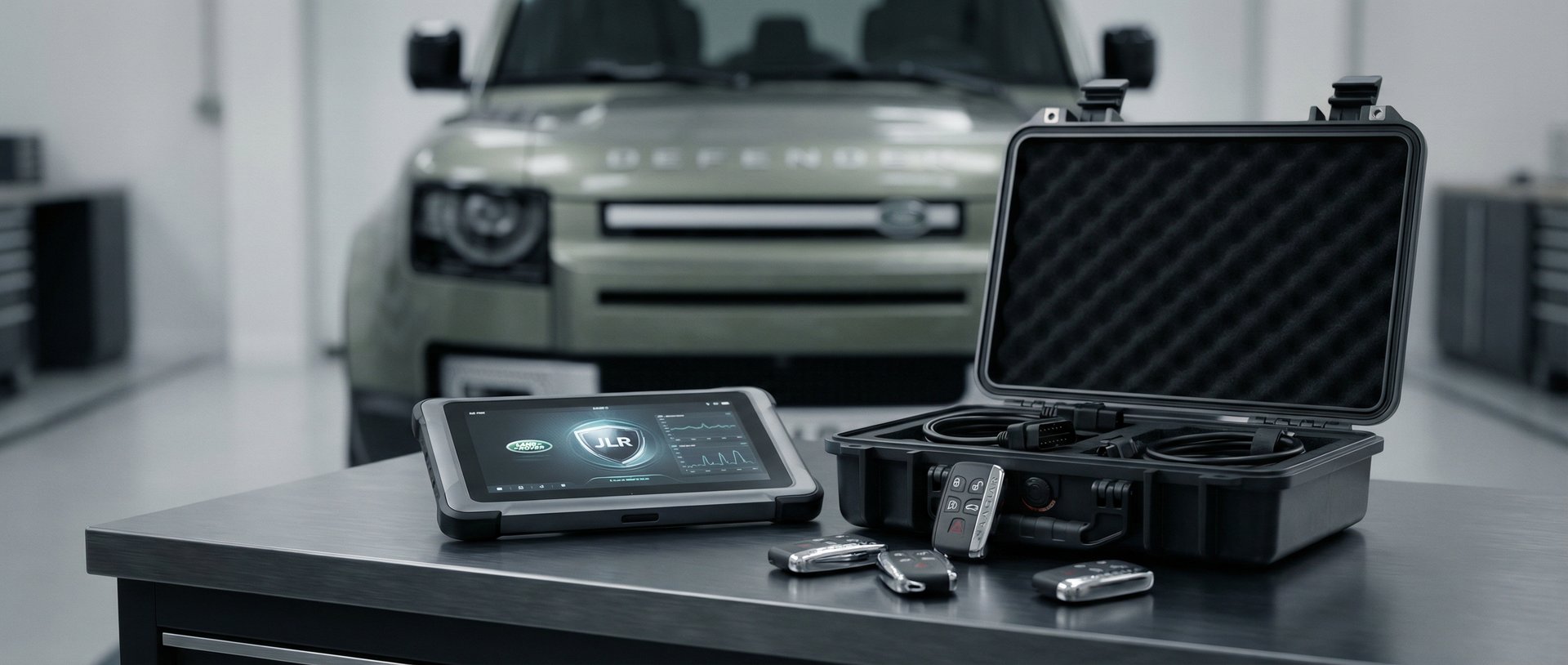 Lock50 Complete Tool Kit - Professional JLR Key Programming Equipment