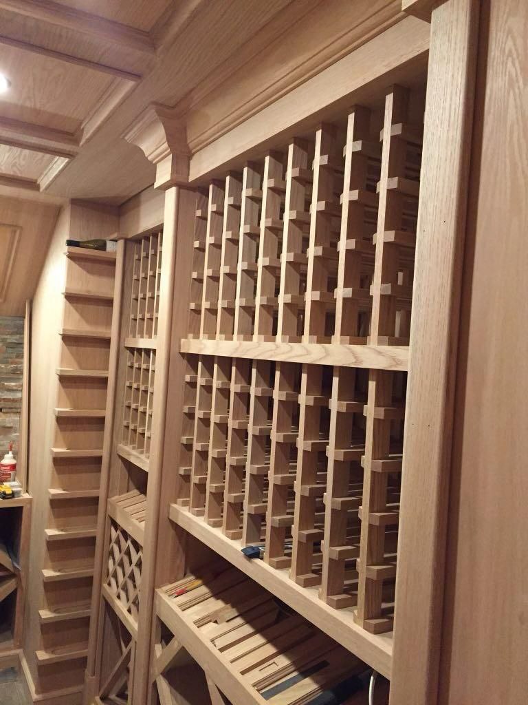 Wine Rooms & Saunas project