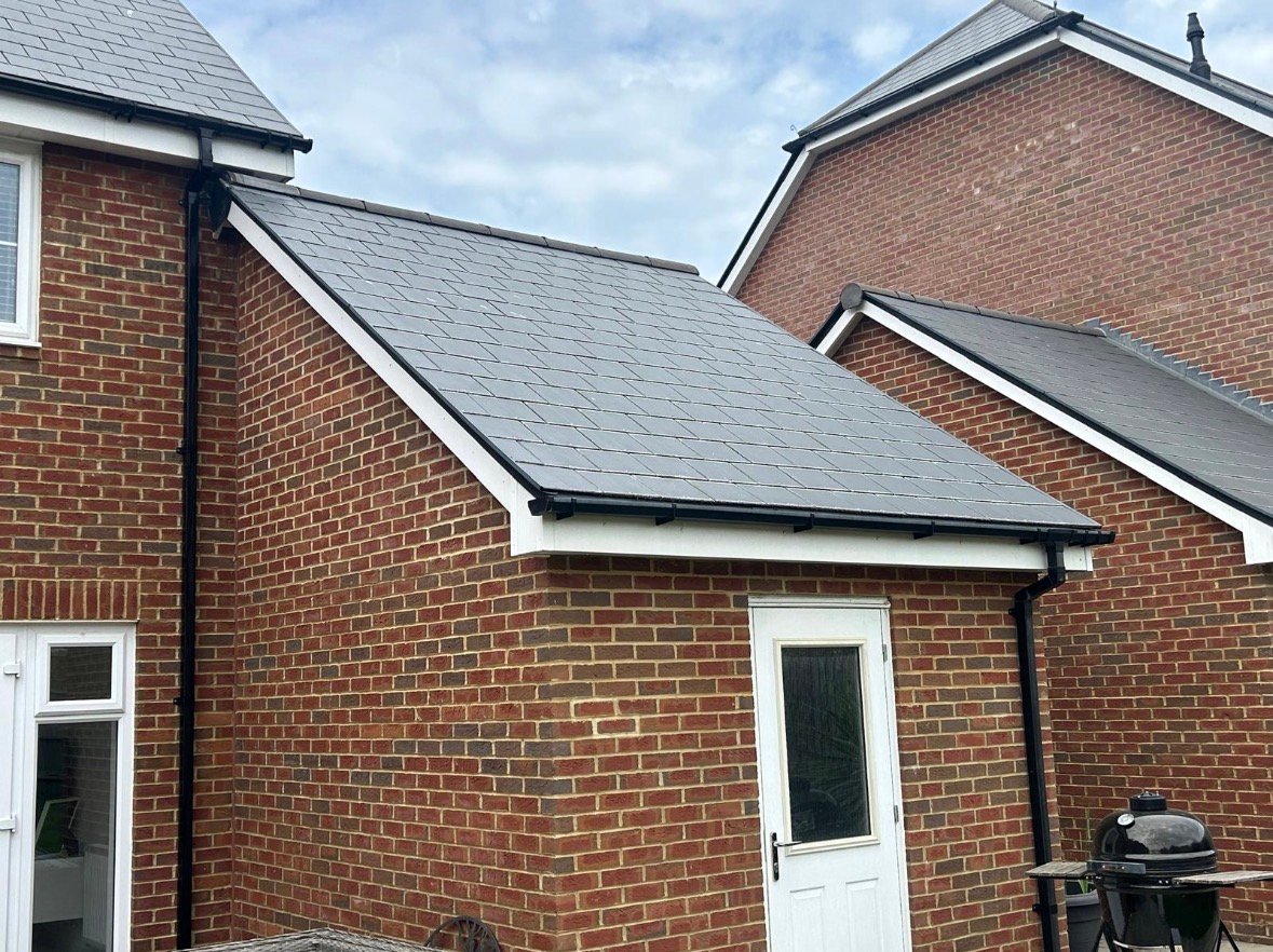 Before and after property cleaning transformation