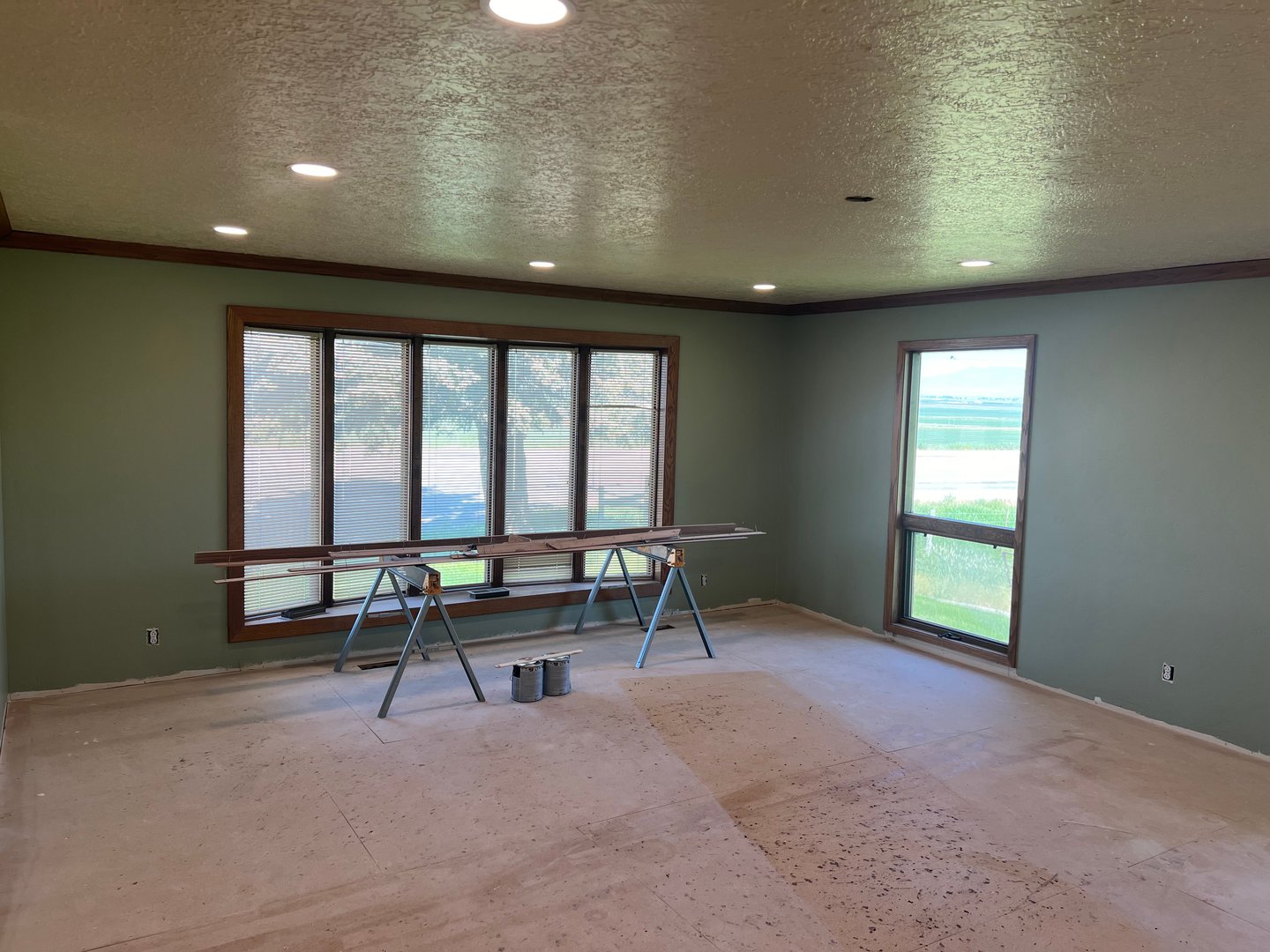 Griffin Renovation Work