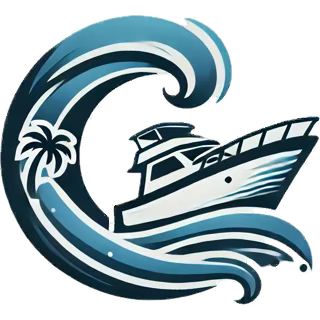 C-shores Marine Service Logo