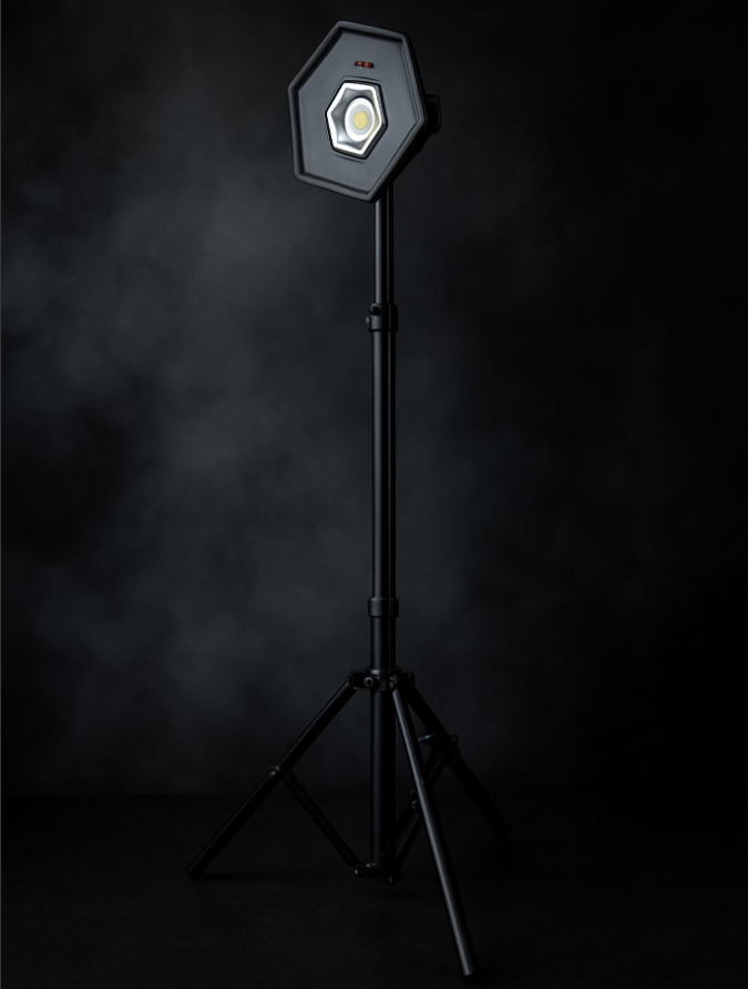 Working tools in a car detailing center close up