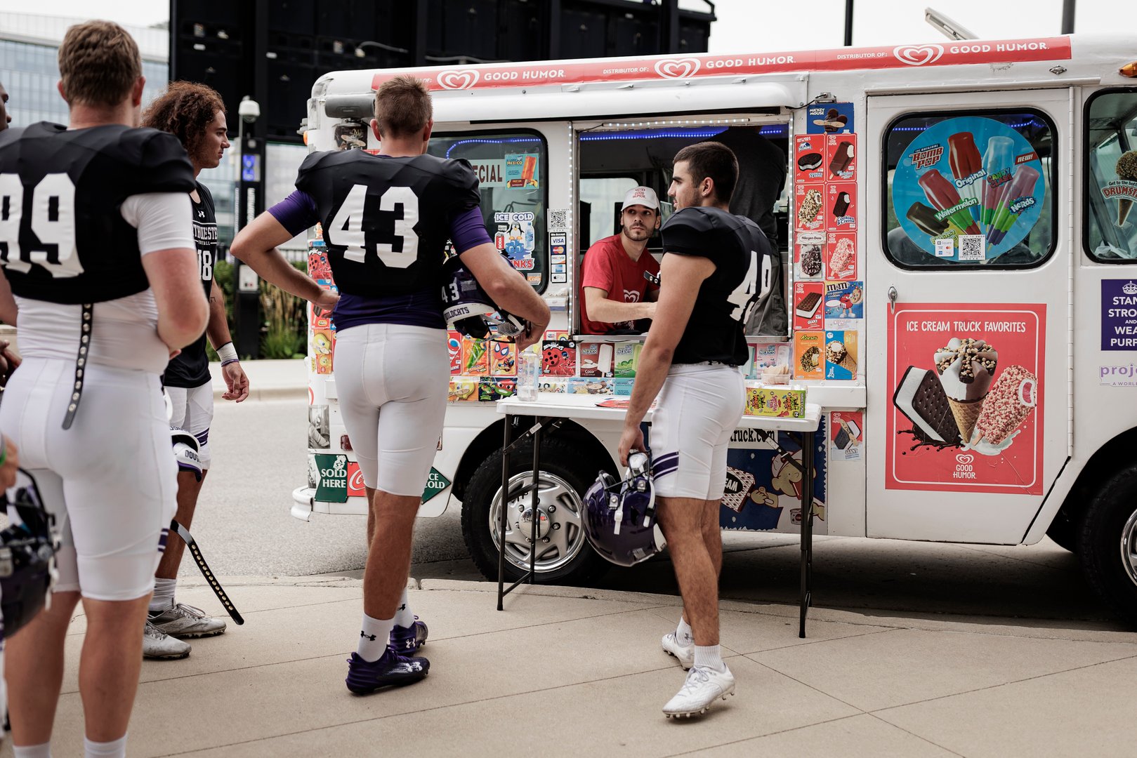 Sweet Memories vintage Good Humor ice cream truck