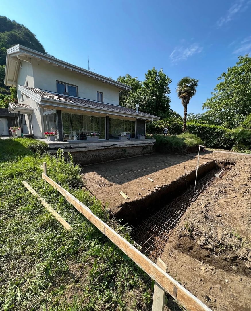 Villa Serenity - Panorama completo area piscina