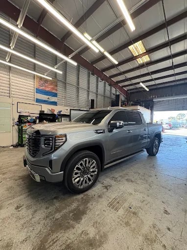 Professional automotive protection service