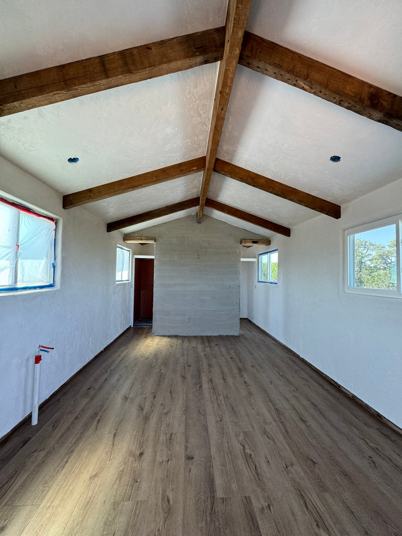 After: Completed renovation project - hover to see before