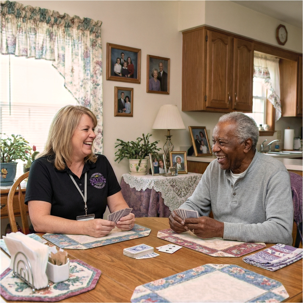 Companionship - White woman and Black man