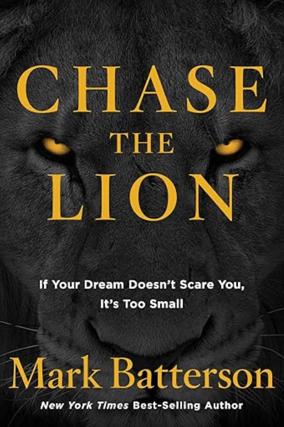 Chase the Lion book cover