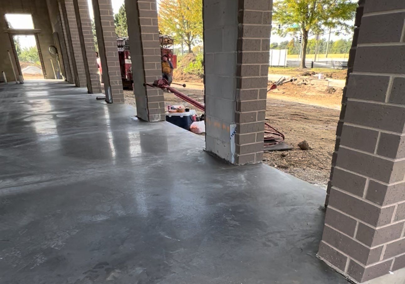 Commercial concrete
