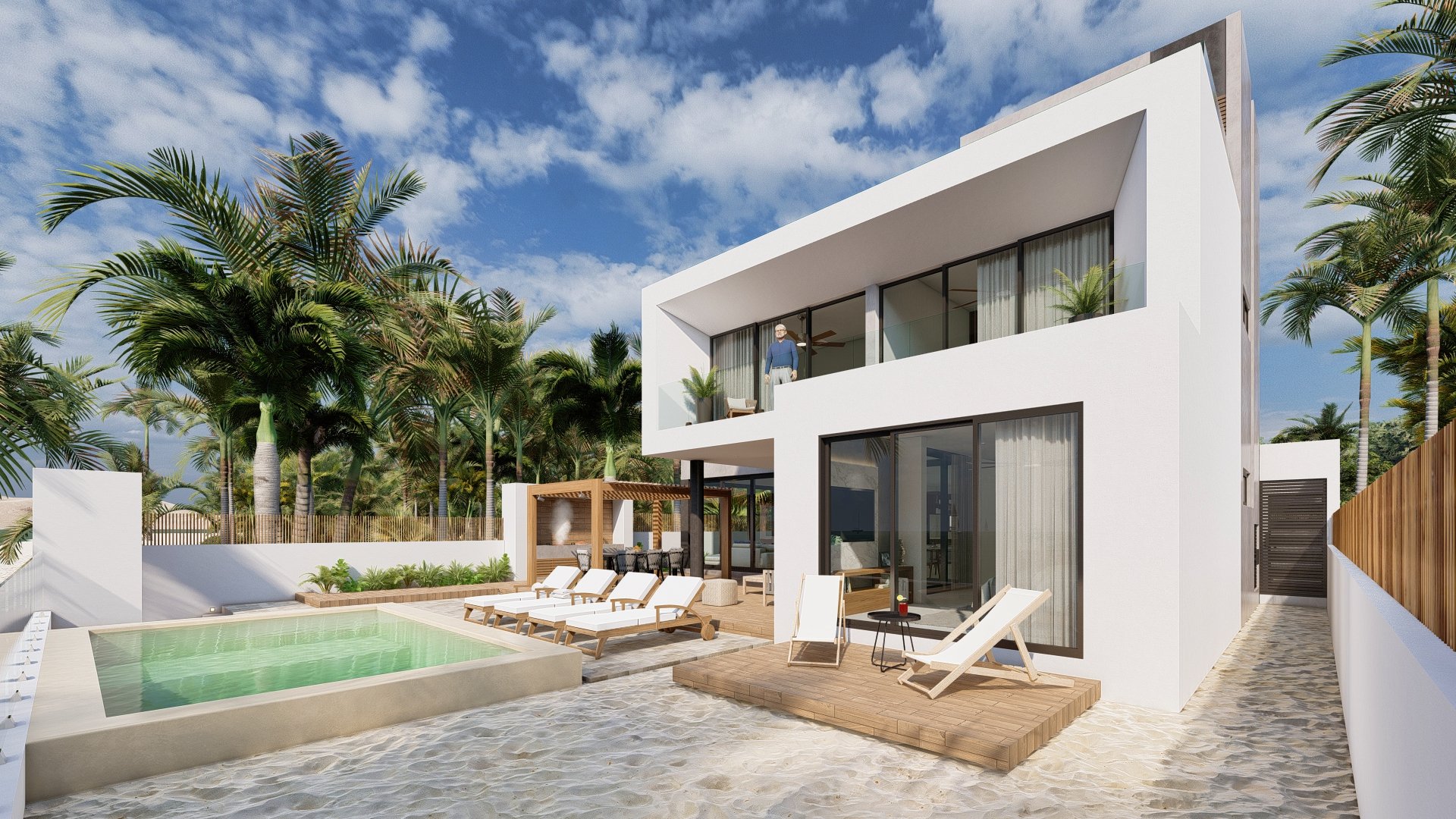 Ventana al Mar - Suite principal