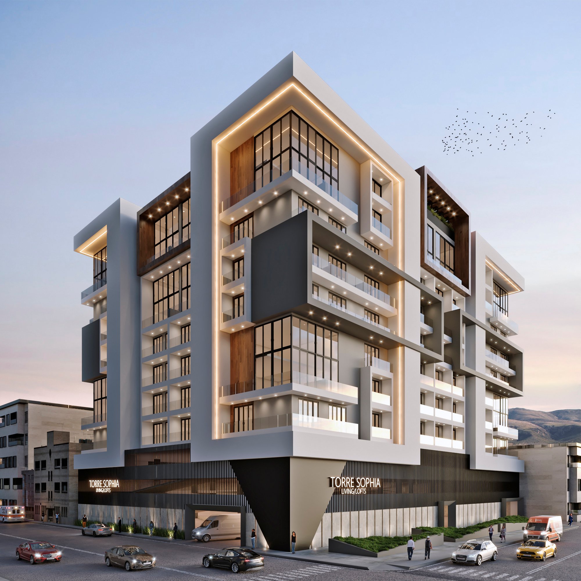 Desarrollo inmobiliario moderno en Chihuahua - Luna Especialistas