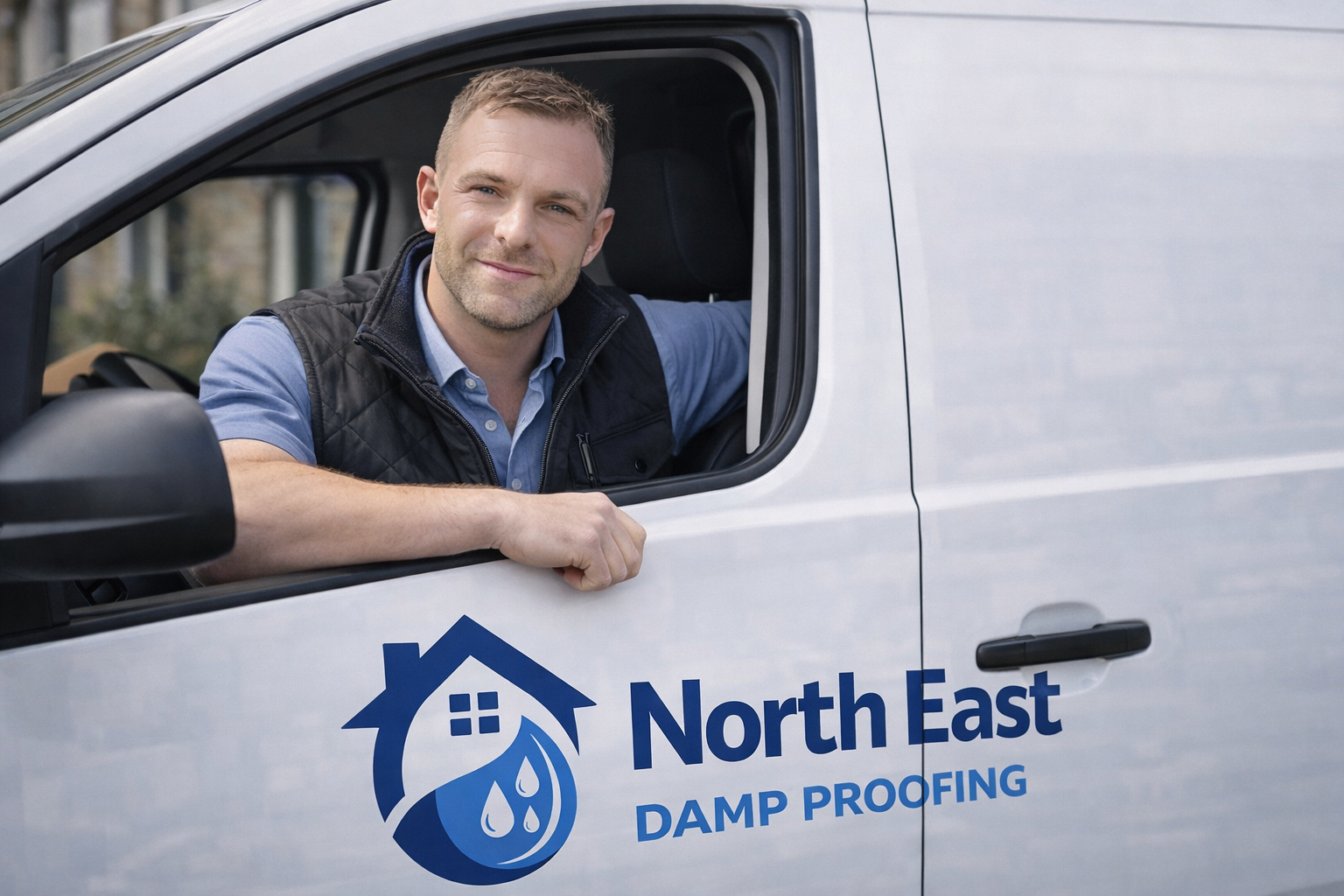North East Damp Proofing case study