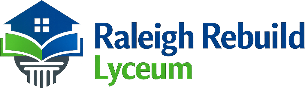 Raleigh Rebuild Lyceum