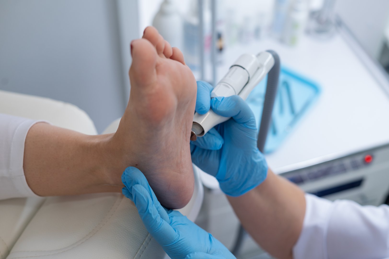 Medicinsk Fotbehandling