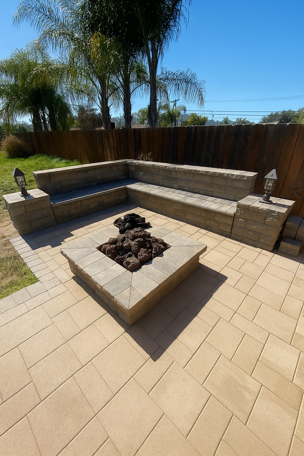 SK Concrete project - San Diego concrete work