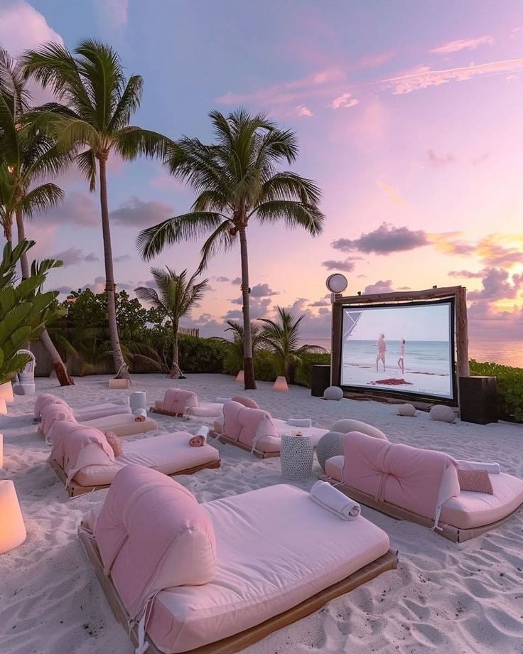 Elegant vacation rental living space