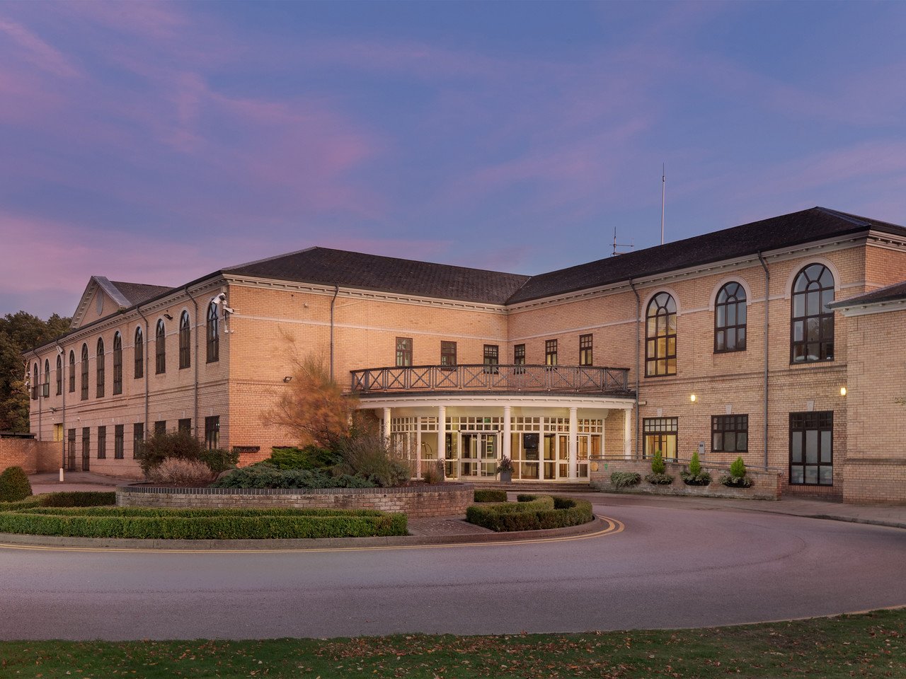 Belton Woods Hotel Grantham hotel grounds 4-star luxury accommodation 475 acres countryside