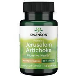 Artichoke Jerusalem Swanson supplement bottle