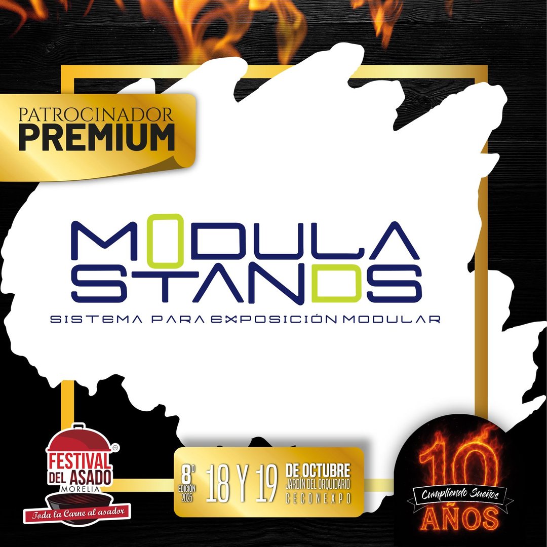 Sponsor del Festival del Asado