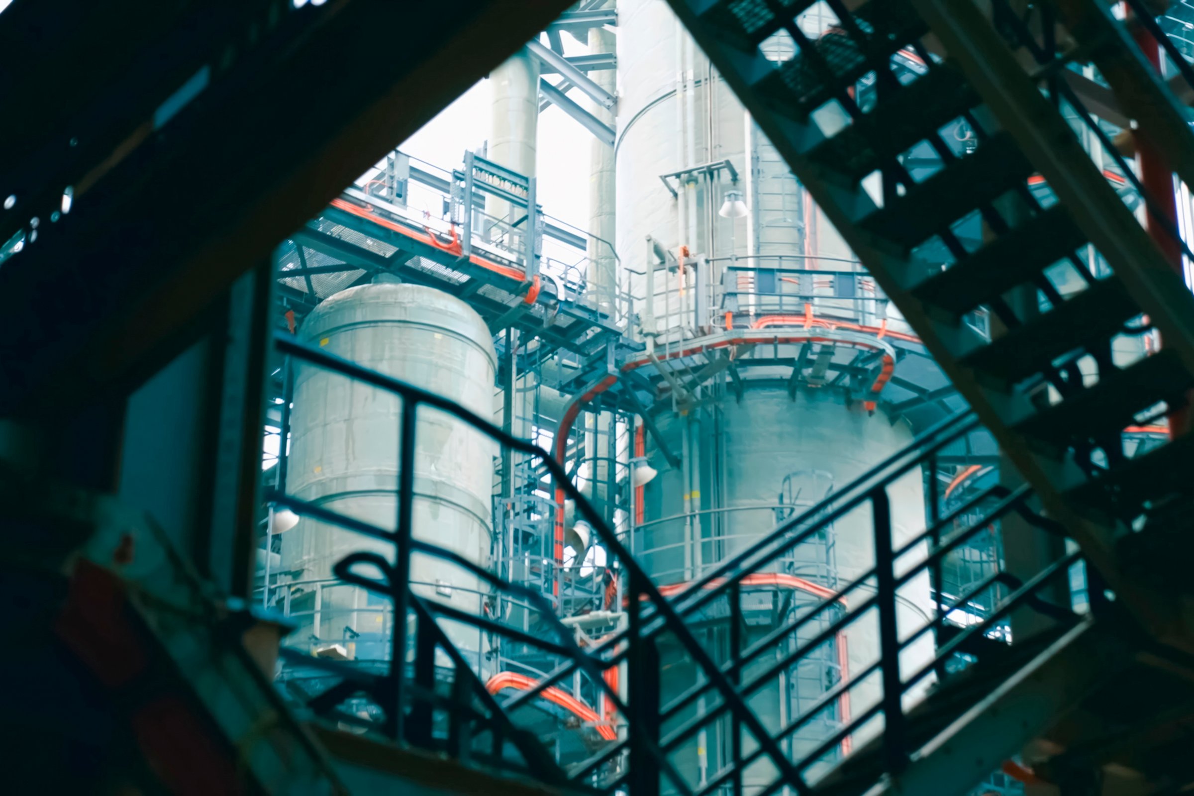 Industrial plant relocation