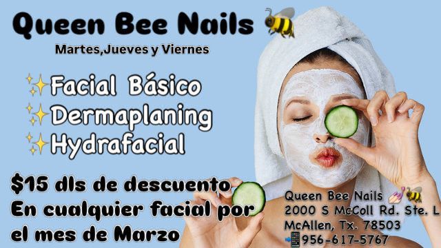 Queen Bee Nails Promotion