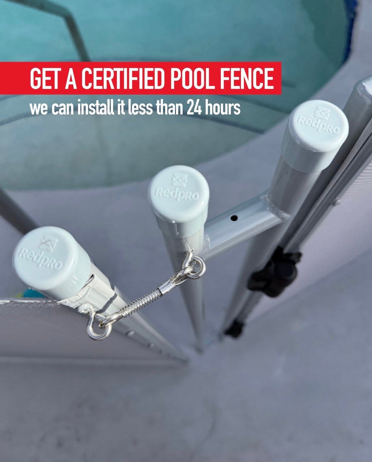 Certified Pool Fencing Installation in Miami
