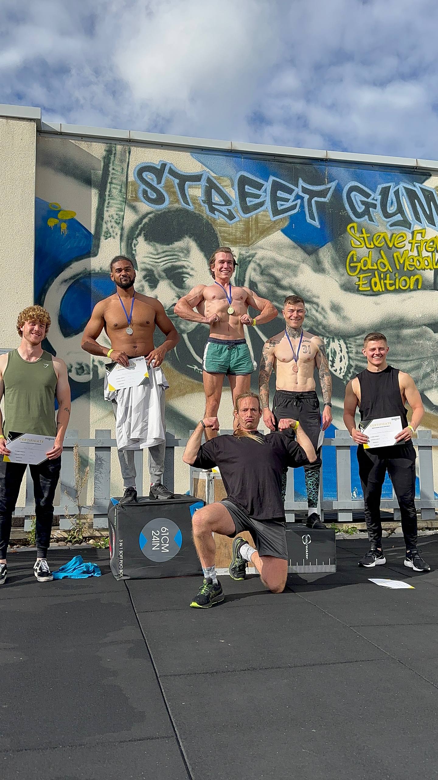 Scotland Streetlifting Overall Champion 2023