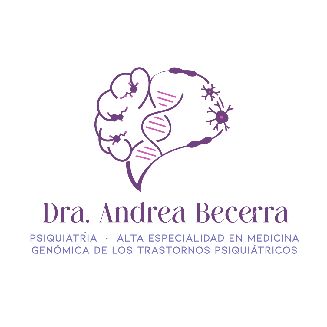 Dra. Andrea Becerra Logo