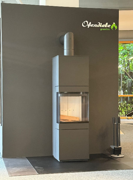 Fertigstellung Kamin 3