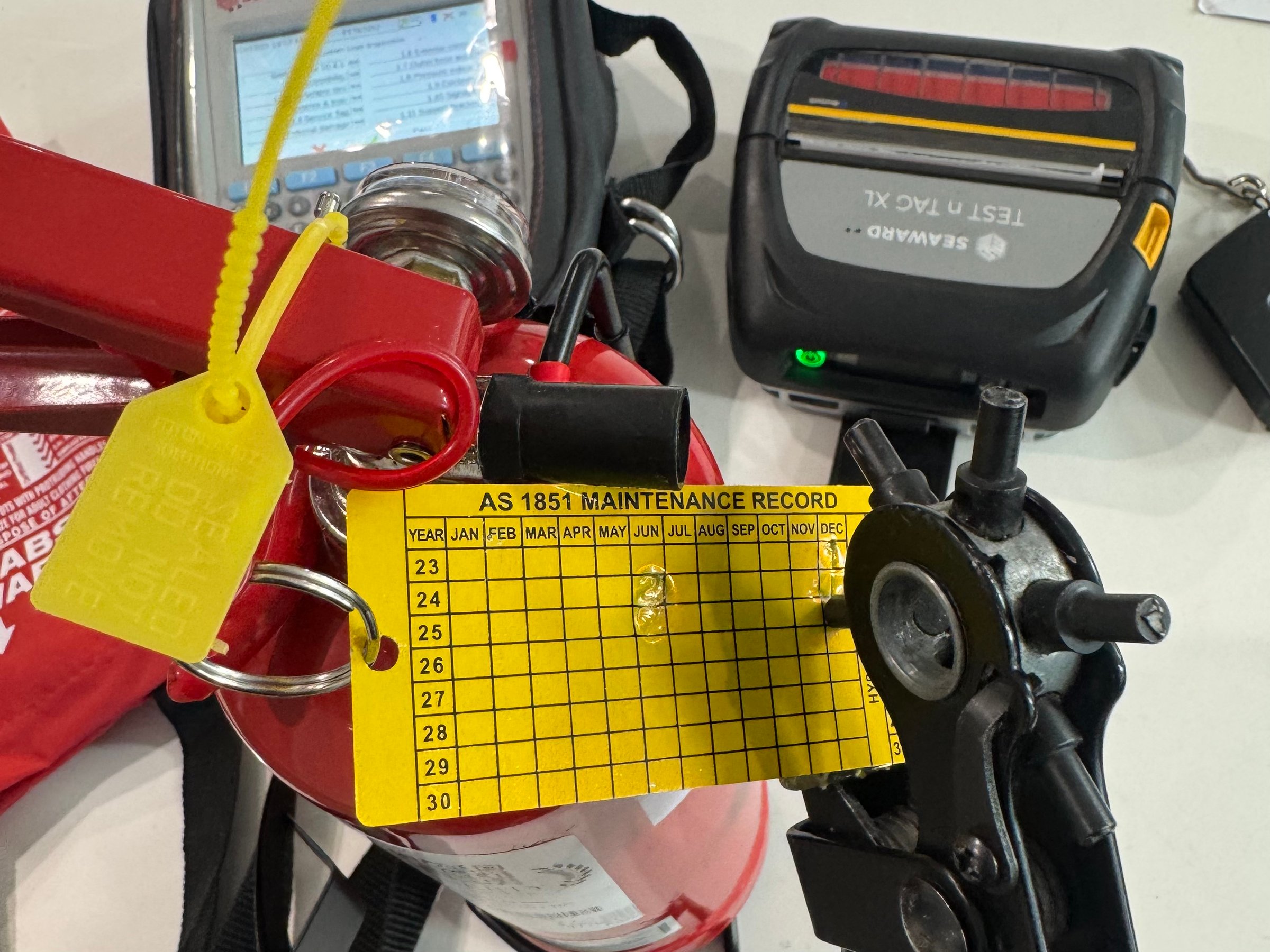 Fire Equipment Testing & Maintenance