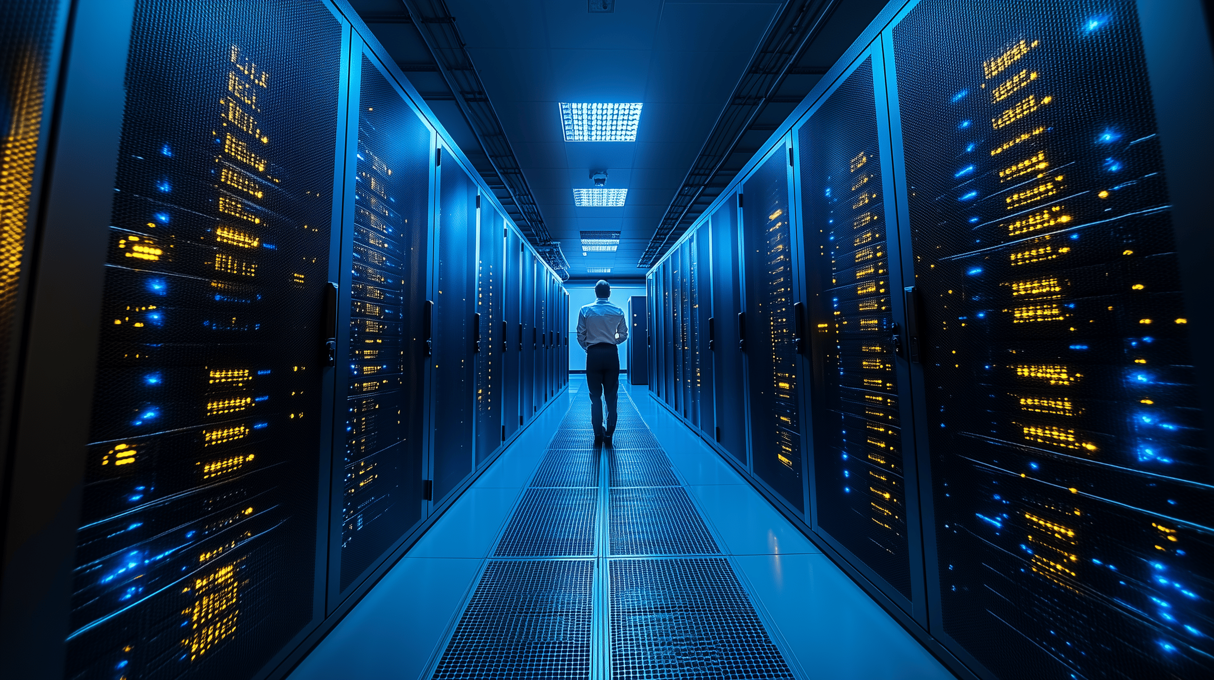 Data center perspective visualization